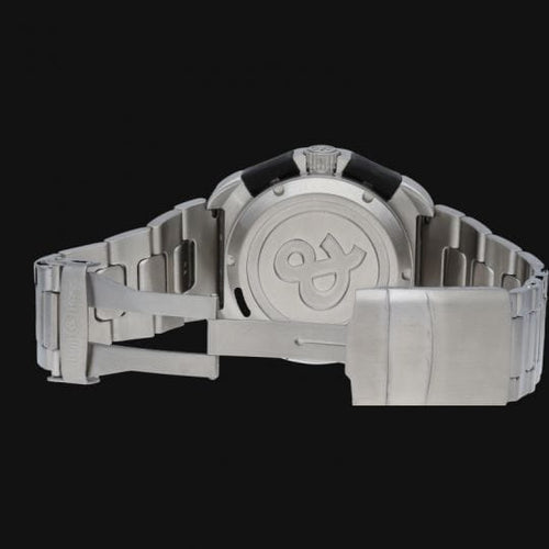 Montre Bell & Ross - Montre Space 3 42 mm acier 58 Facettes MT42397