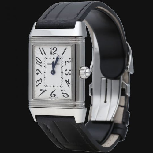 Montre Jaeger-LeCoultre Reverso Duetto - Montre femme en acier 58 Facettes MT42464