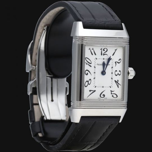 Montre Jaeger-LeCoultre Reverso Duetto - Montre femme en acier 58 Facettes MT42464