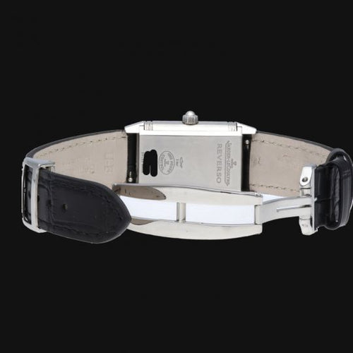 Montre Jaeger-LeCoultre Reverso Duetto - Montre femme en acier 58 Facettes MT42464