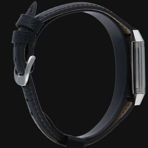 Montre Jaeger-LeCoultre Reverso - Montre classique Petit Monoface en acier 58 Facettes MT42492