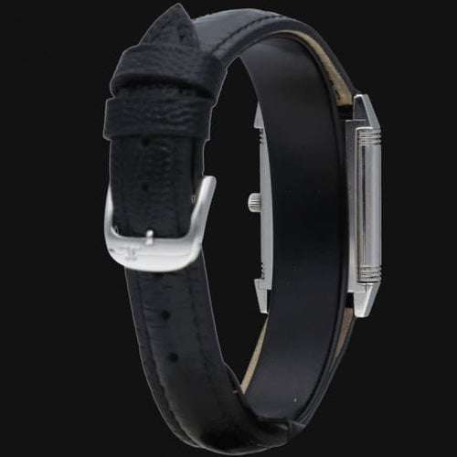 Montre Jaeger-LeCoultre Reverso - Montre classique Petit Monoface en acier 58 Facettes MT42492