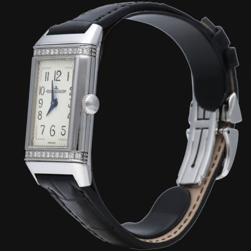 Montre Jaeger-LeCoultre Reverso - Montre femme en acier 58 Facettes MT42508