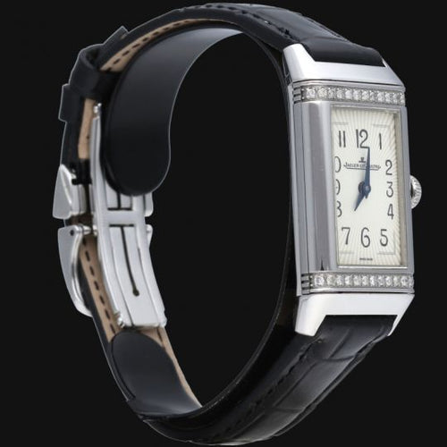 Montre Jaeger-LeCoultre Reverso - Montre femme en acier 58 Facettes MT42508