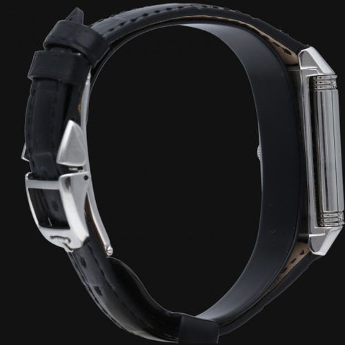 Montre Jaeger-LeCoultre Reverso - Montre femme en acier 58 Facettes MT42508