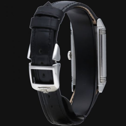 Montre Jaeger-LeCoultre Reverso - Montre femme en acier 58 Facettes MT42508