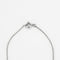 Collier Collier Or Blanc, Diamants, Saphirs et Perles de Culture 58 Facettes B240799