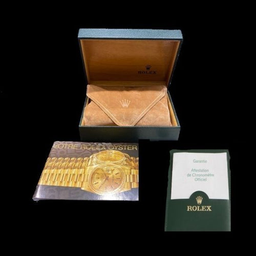 Montre Rolex Datejust - Montre 36 mm en or jaune et acier 58 Facettes MT42522