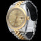 Montre Rolex Datejust - Montre 36 mm en or jaune et acier 58 Facettes MT42522