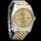 Montre Rolex Datejust - Montre 36 mm en or jaune et acier 58 Facettes MT42522