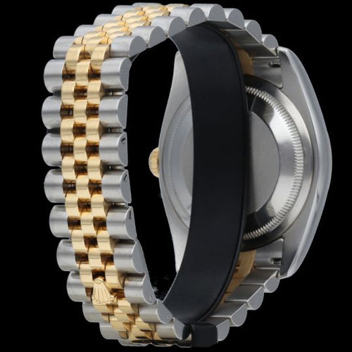 Montre Rolex Datejust - Montre 36 mm en or jaune et acier 58 Facettes MT42522