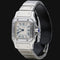 Montre Cartier Santos Galbée - Montre femme en acier quartz 58 Facettes MT42439