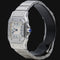 Montre Cartier Santos Galbée - Montre femme en acier quartz 58 Facettes MT42439