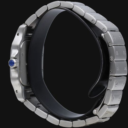 Montre Cartier Santos Galbée - Montre femme en acier quartz 58 Facettes MT42439