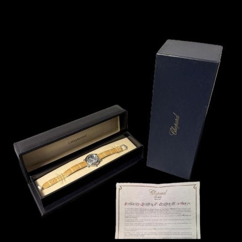 Montre Chopard Happy Sport - Montre femme quartz en acier 58 Facettes MT42503