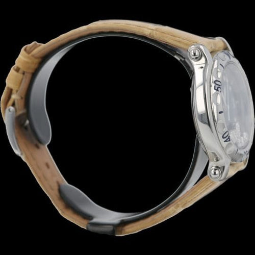 Montre Chopard Happy Sport - Montre femme quartz en acier 58 Facettes MT42503