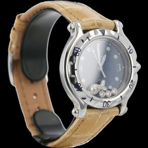 Montre Chopard Happy Sport - Montre femme quartz en acier 58 Facettes MT42503