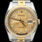 Montre Rolex Datejust - Montre 36 mm en or jaune et acier 58 Facettes MT42531