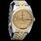 Montre Rolex Datejust - Montre 36 mm en or jaune et acier 58 Facettes MT42531