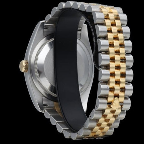 Montre Rolex Datejust - Montre 36 mm en or jaune et acier 58 Facettes MT42531