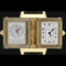 Montre Jaeger-LeCoultre Reverso Duetto - Montre femme en or jaune et diamants 58 Facettes MT42498