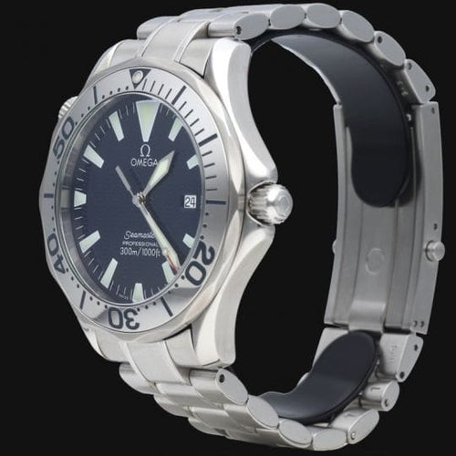 Montre Omega Seamaster Professional 300M - Montre homme quartz acier 41 mm 58 Facettes MT41745