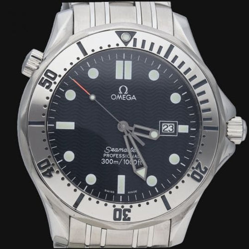 Montre Omega Seamaster Diver 300M - Montre homme quartz en acier 41 mm 58 Facettes MT41817