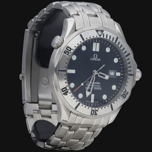 Montre Omega Seamaster Diver 300M - Montre homme quartz en acier 41 mm 58 Facettes MT41817