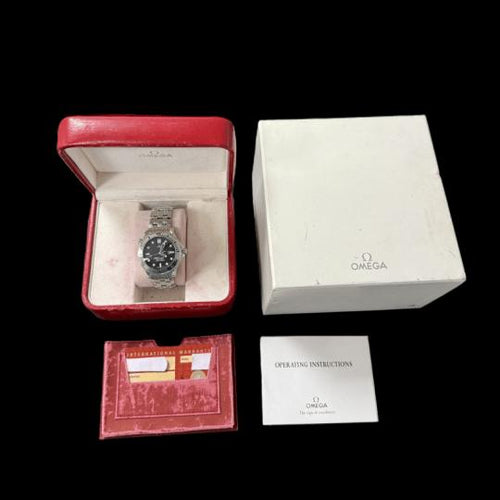 Montre Omega Seamaster Diver 300M - Montre homme quartz en acier 41 mm 58 Facettes MT41817