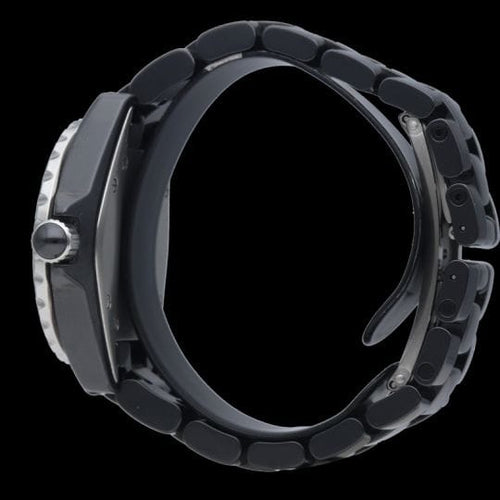 Montre Chanel J12 - Montre femme en céramique noire 33 mm 58 Facettes MT42547