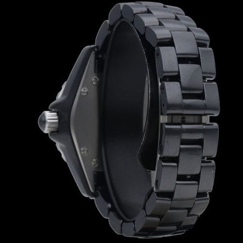 Montre Chanel J12 - Montre femme en céramique noire 33 mm 58 Facettes MT42547