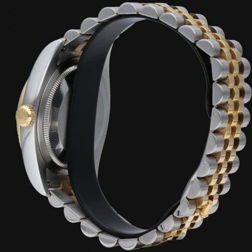 Montre Rolex Datejust - Montre 36 mm en or jaune et acier 58 Facettes MT42535