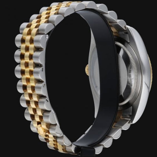 Montre Rolex Datejust - Montre 36 mm en or jaune et acier 58 Facettes MT42535