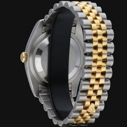 Montre Rolex Datejust - Montre 36 mm en or jaune et acier 58 Facettes MT42535