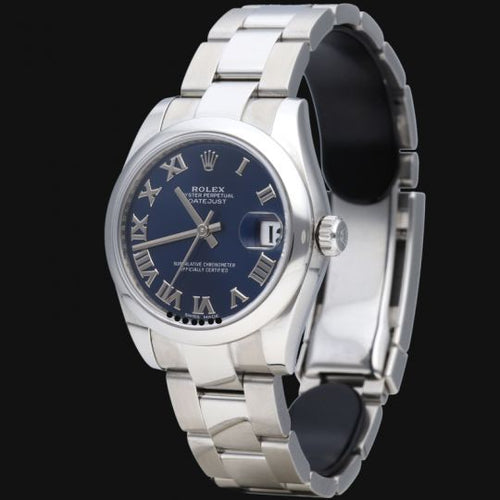 Montre Rolex Lady-Datejust - Montre femme 31 mm en acier 58 Facettes MT42541