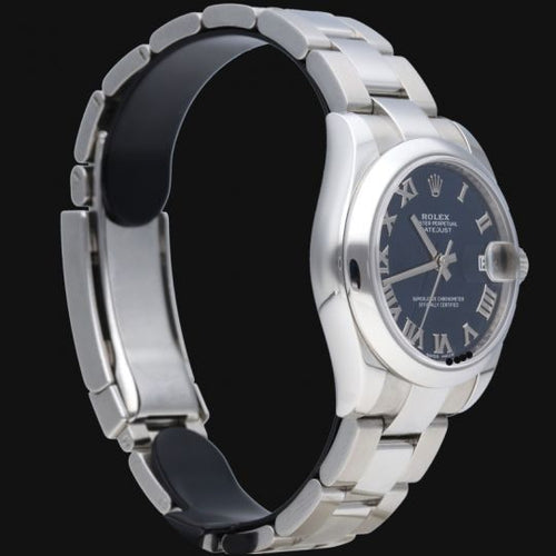 Montre Rolex Lady-Datejust - Montre femme 31 mm en acier 58 Facettes MT42541