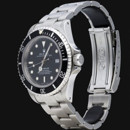 Montre Rolex Sea-Dweller - Montre homme automatique en acier 40 mm 58 Facettes MT42559