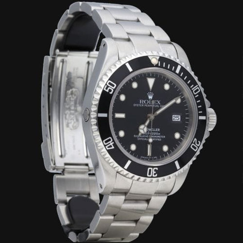 Montre Rolex Sea-Dweller - Montre homme automatique en acier 40 mm 58 Facettes MT42559