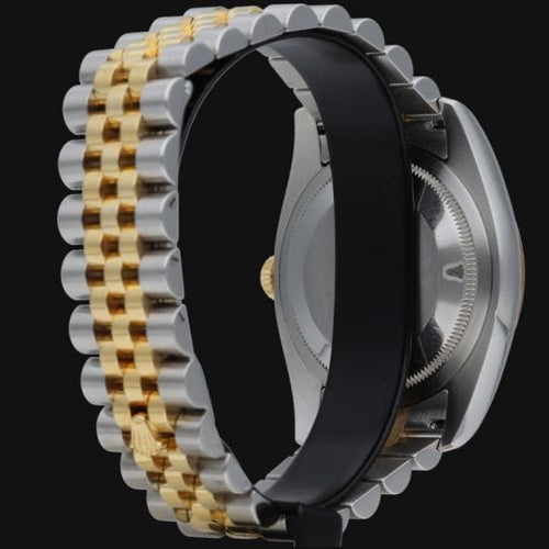 Montre Rolex Datejust - Montre 36 mm en or jaune et acier 58 Facettes MT42525