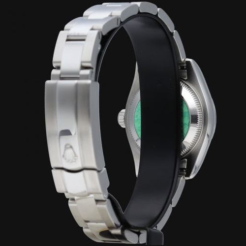 Montre Rolex - Montre Lady-Datejust 26 mm Oyster Perpetual en acier 58 Facettes MT42566