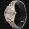 Montre Rolex - Montre Lady-Datejust 26 mm en or rose et acier 58 Facettes MT42572