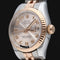 Montre Rolex - Montre Lady-Datejust 26 mm en or rose et acier 58 Facettes MT42572