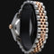 Montre Rolex - Montre Lady-Datejust 26 mm en or rose et acier 58 Facettes MT42572