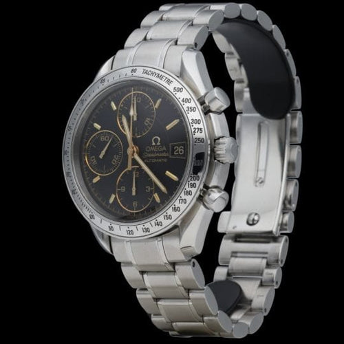 Montre Omega Speedmaster - Montre chronographe automatique en acier 58 Facettes MT42642
