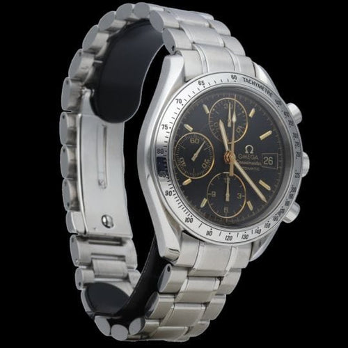 Montre Omega Speedmaster - Montre chronographe automatique en acier 58 Facettes MT42642