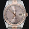Montre Rolex Datejust 36 - Montre en or rose et acier 58 Facettes MT42672