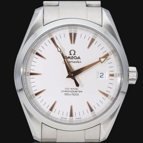 Montre Omega Seamaster Aqua Terra Co-Axial - Montre homme en acier 58 Facettes MT42614