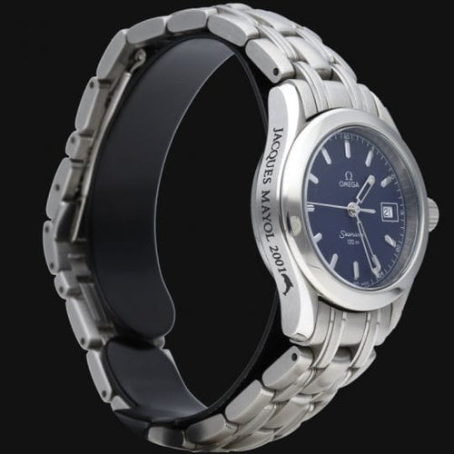 Montre Omega Seamaster 120M - Montre femme quartz en acier 28 mm 58 Facettes MT42690