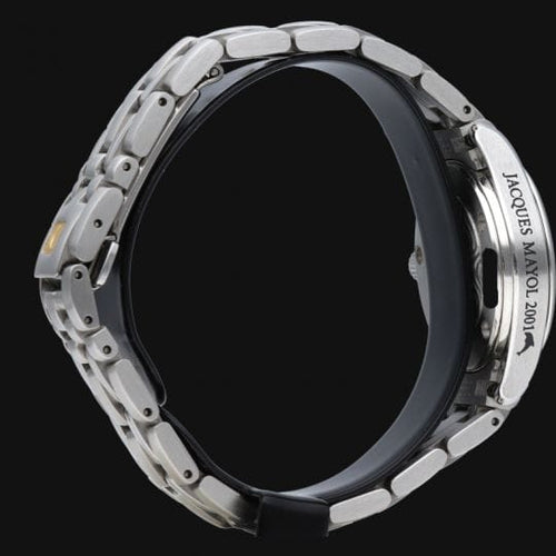 Montre Omega Seamaster 120M - Montre femme quartz en acier 28 mm 58 Facettes MT42690