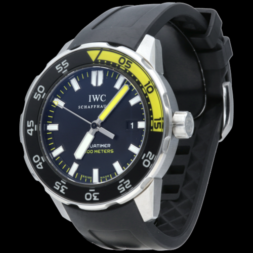Montre IWC Aquatimer 2000 - Montre automatique homme en acier 44 mm 58 Facettes MT40934